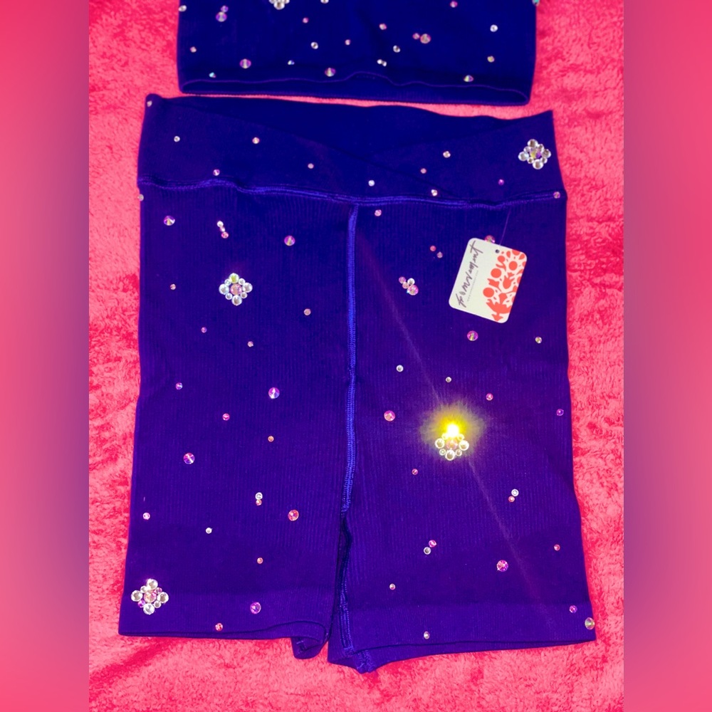 NWT FP Outerspace Rhinestone Set - Picture 6 of 12